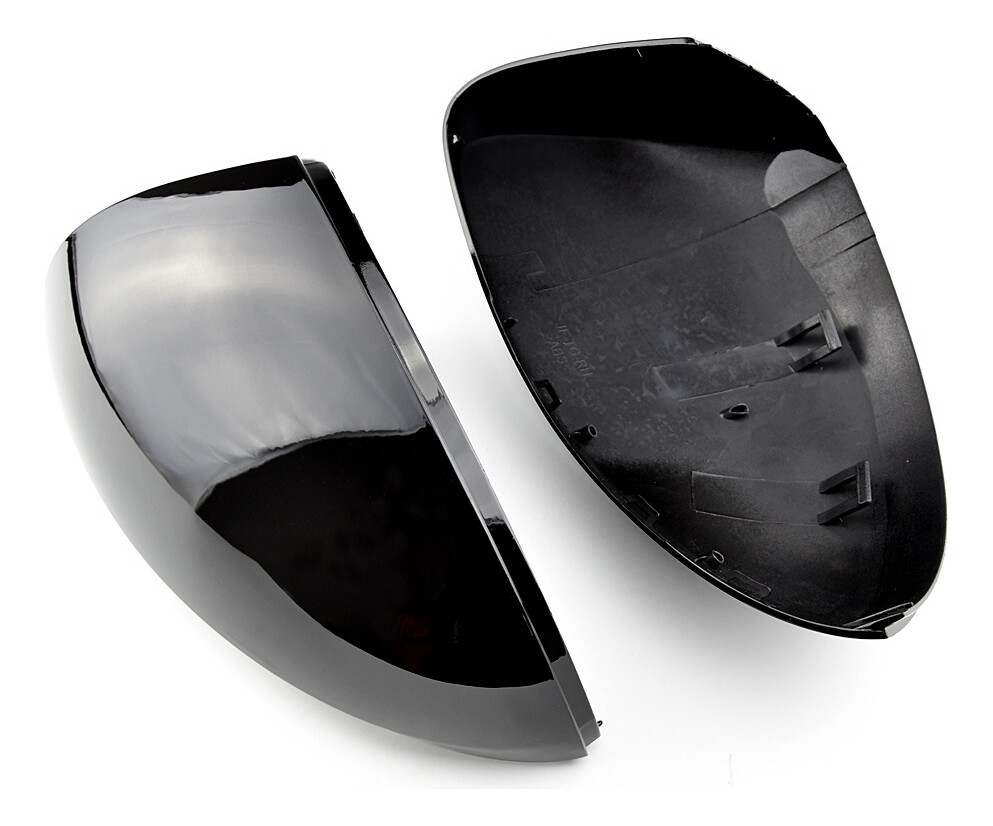 Auto Rearview View Mirror Protective Cover/black Suitable For Vw