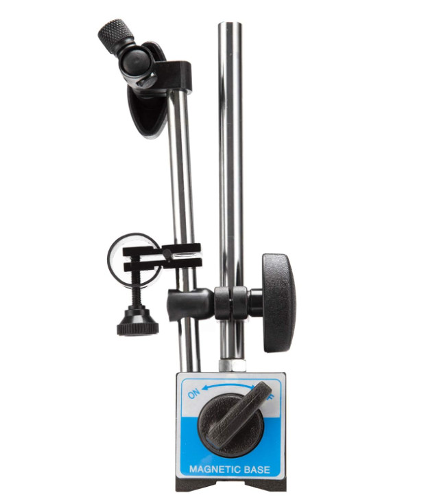 Dial Indicator with Magnetic Base Holder Differential Backlash Gauge