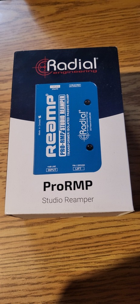 Radial Endineering proRMP Studio reamper
