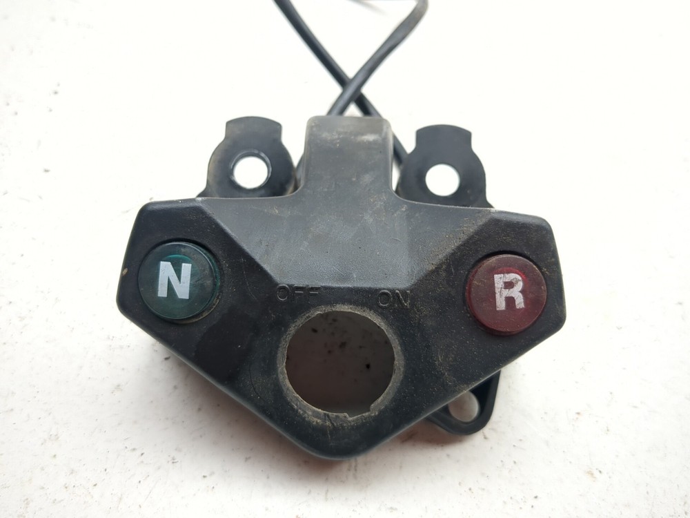 07-25 Can Am DS 90 X Ignition Switch Indicator Light Cover Panel
