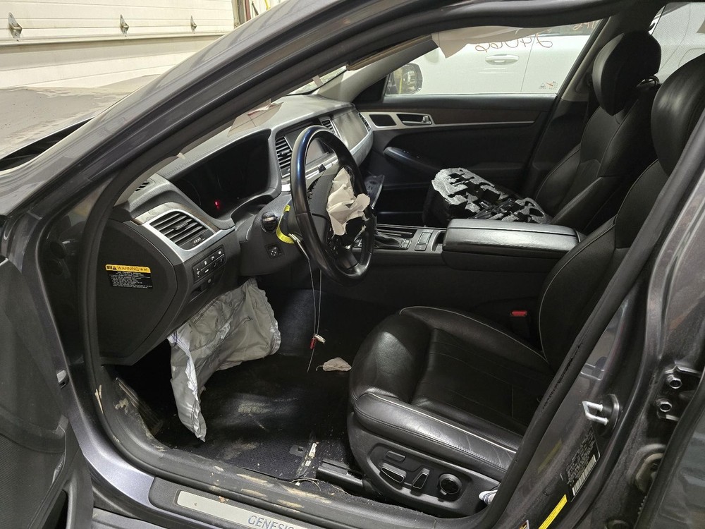 Used Blind Spot Detection System Warning Control Module fits: 2015 Hyundai Genes