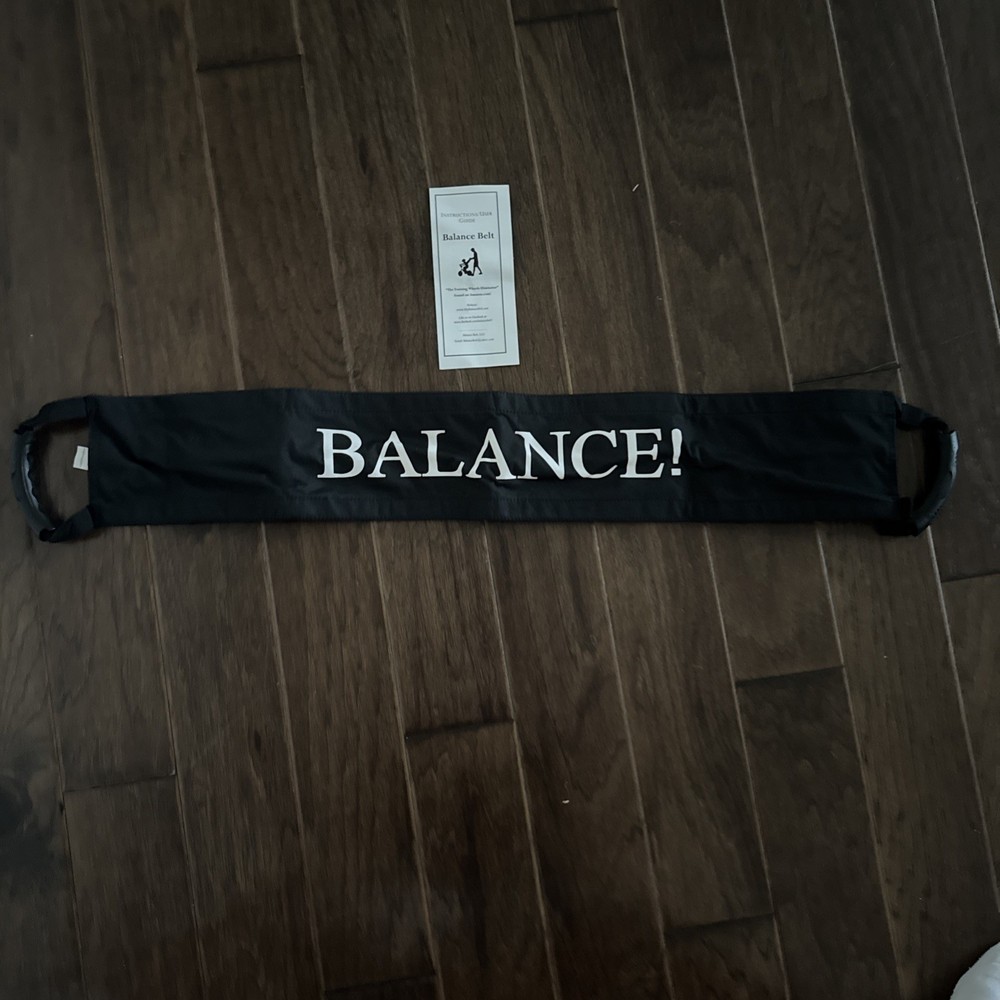 BalanceBelt.  The Training Wheels Eliminator