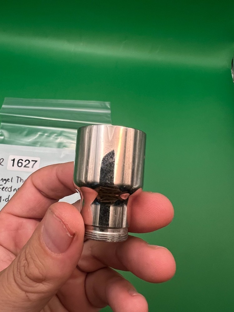 Angel Threaded Feedneck Mid Rise