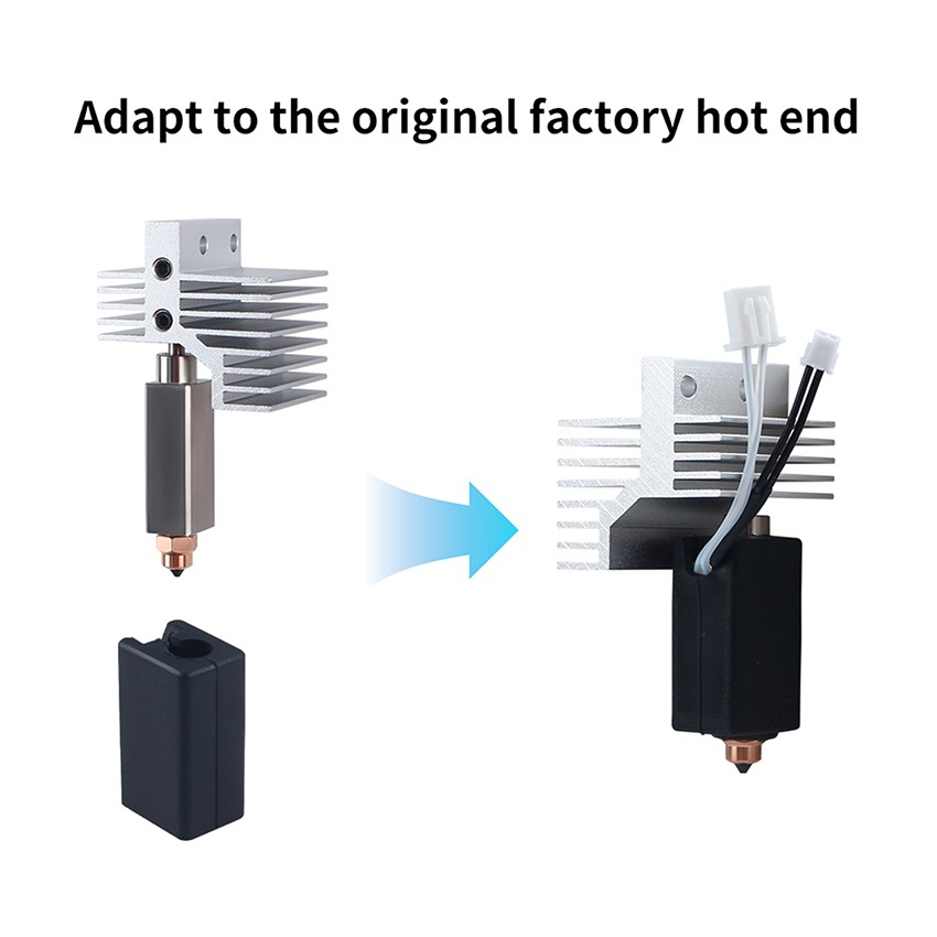 3D Printer Hot-End Silicone Sleeve Accessories For Centauri Carbon