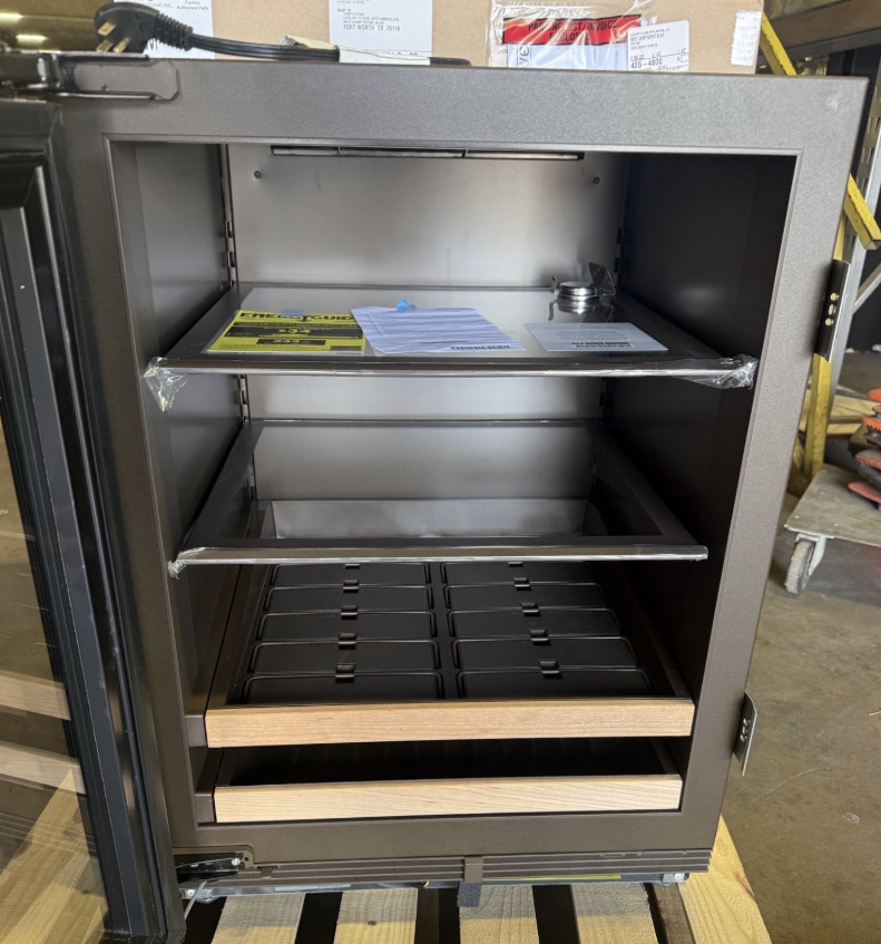 Sub-Zero DEU2450BGL 24 Inch Panel-Ready Built-In Under Counter Left Hinge