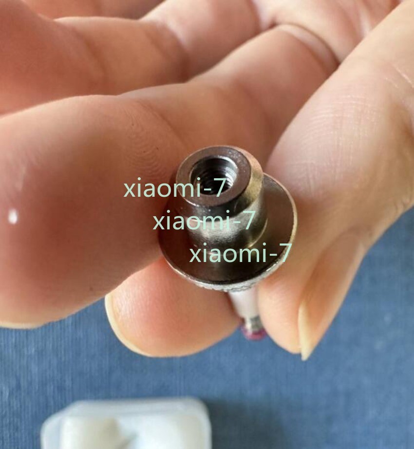 3PC Machine Touch Probe Stylus M3 4mm Ruby Ball Ceramic stem 80.362.00