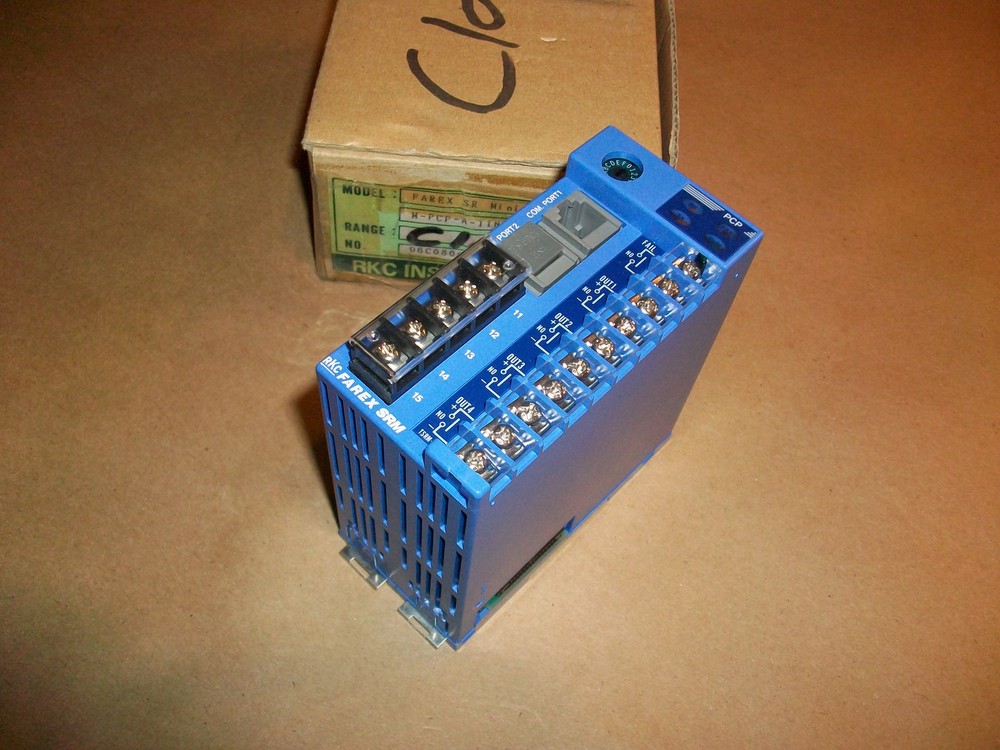 Syscon RKC Mini Farex Controller M-PCP-A-11N-M*AB