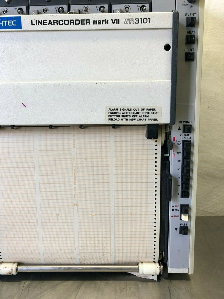 Graphtec WR3130 Linearcorder