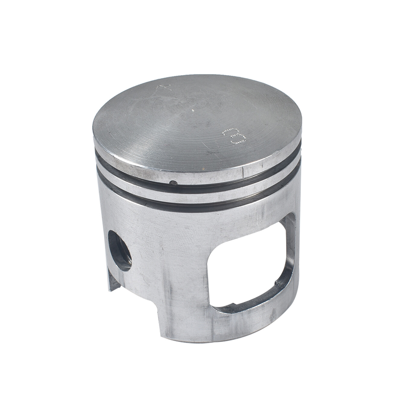 47mm Piston Pin Ring add Window For 80cc 2 Stroke Engine Motor Motorized Bike