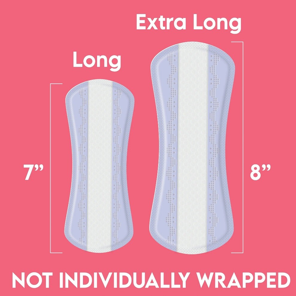 Equate Everyday Liners, Long, Unscented (108 Count)