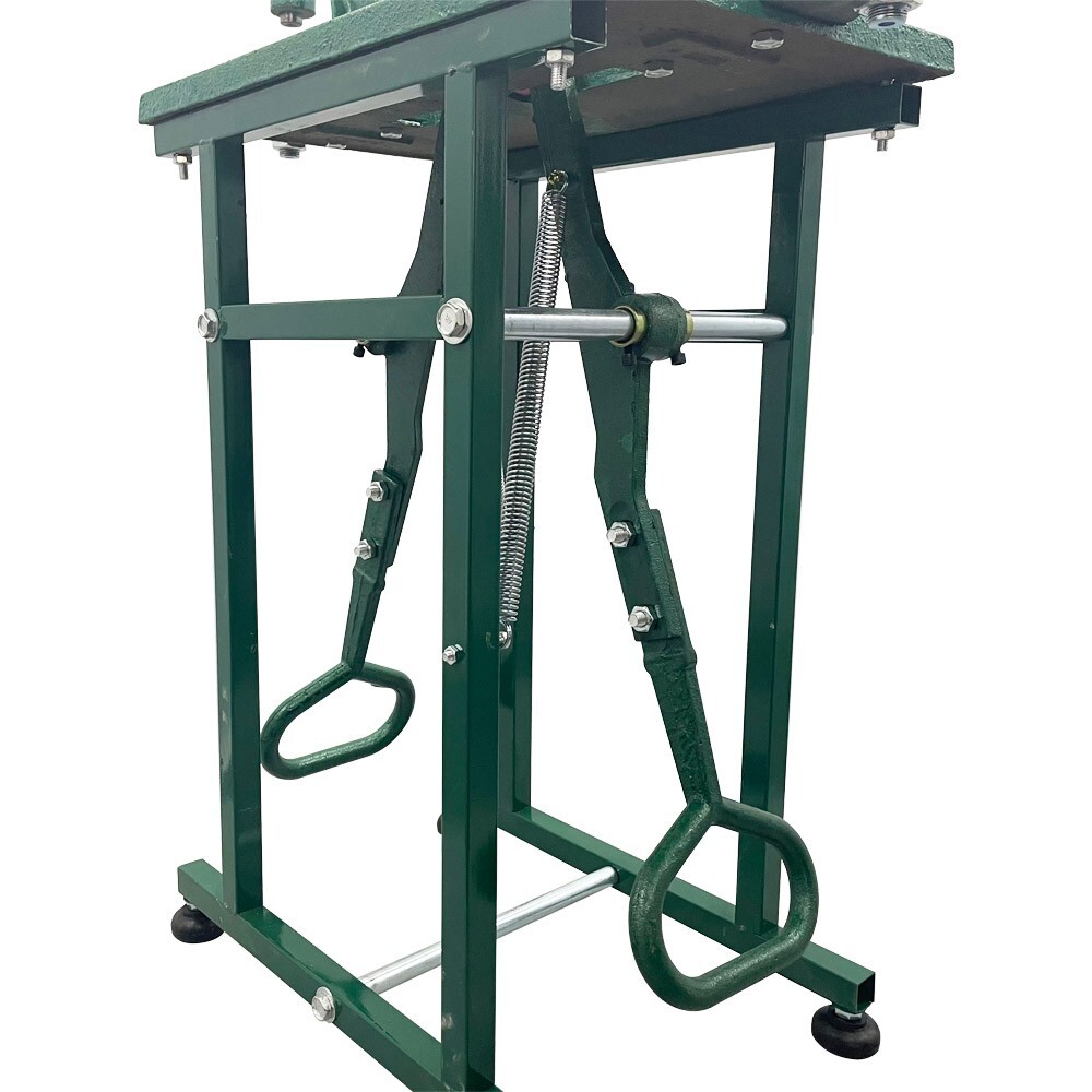 Double pedal Riveting Machine Grommet Snap Press Manual Twisting Machine