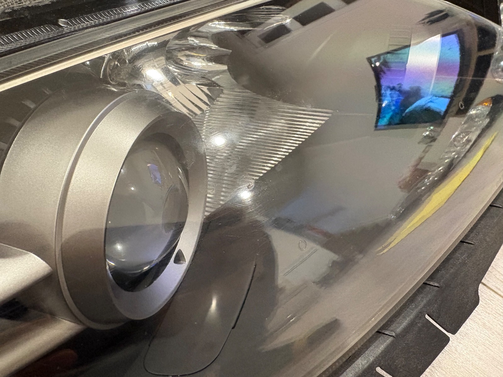 2004 - 2008 Mazda RX8 Headlights xenon HID left and right used oem