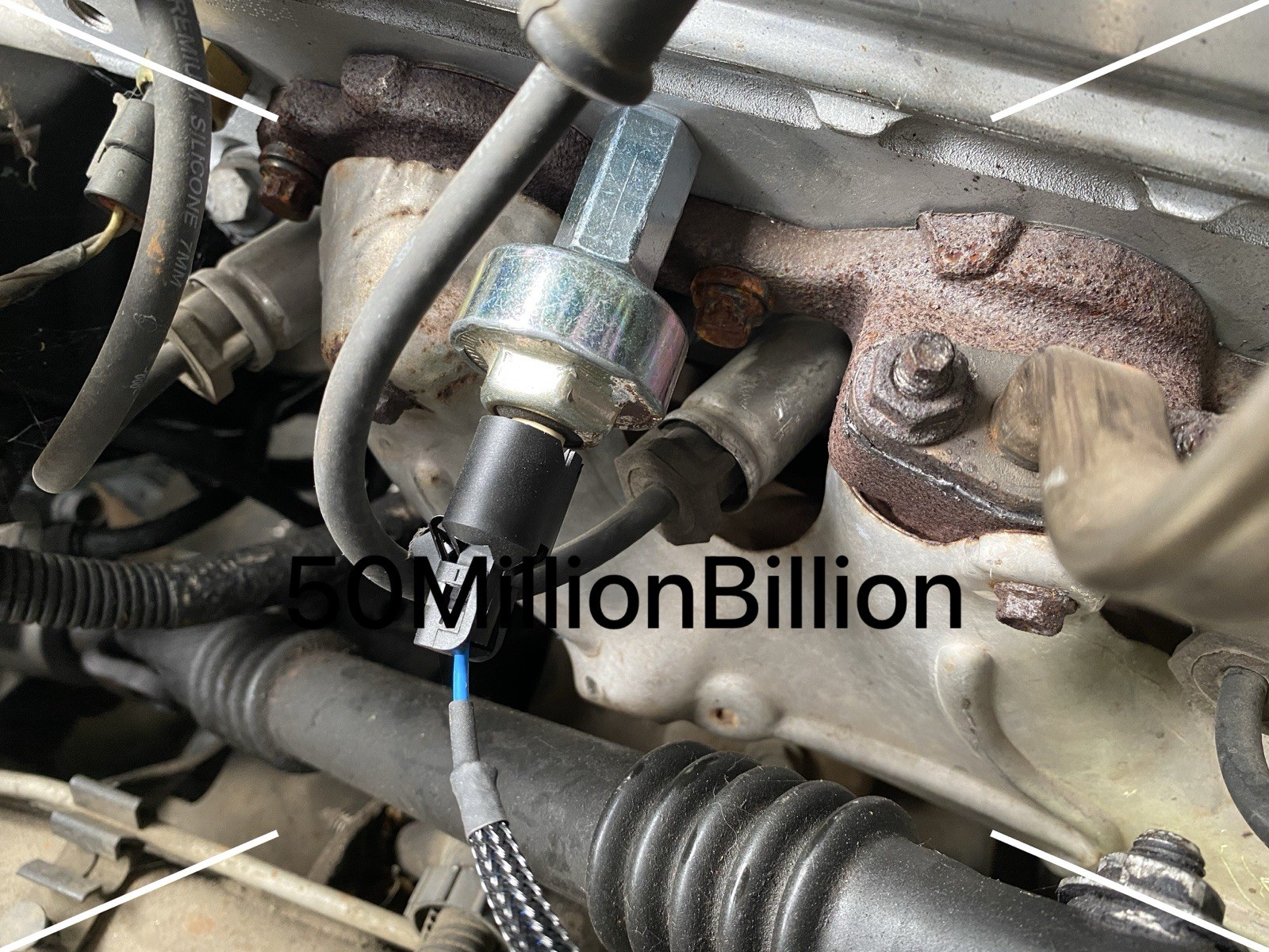 Extended Harness /W Adapters Relocation Sensors (Not Included) To Heads Easy Job