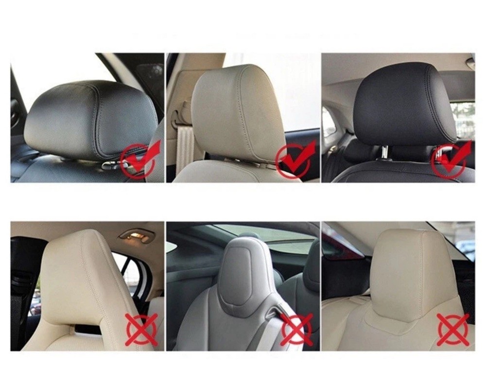 New Car Sleep Headrest Beige
