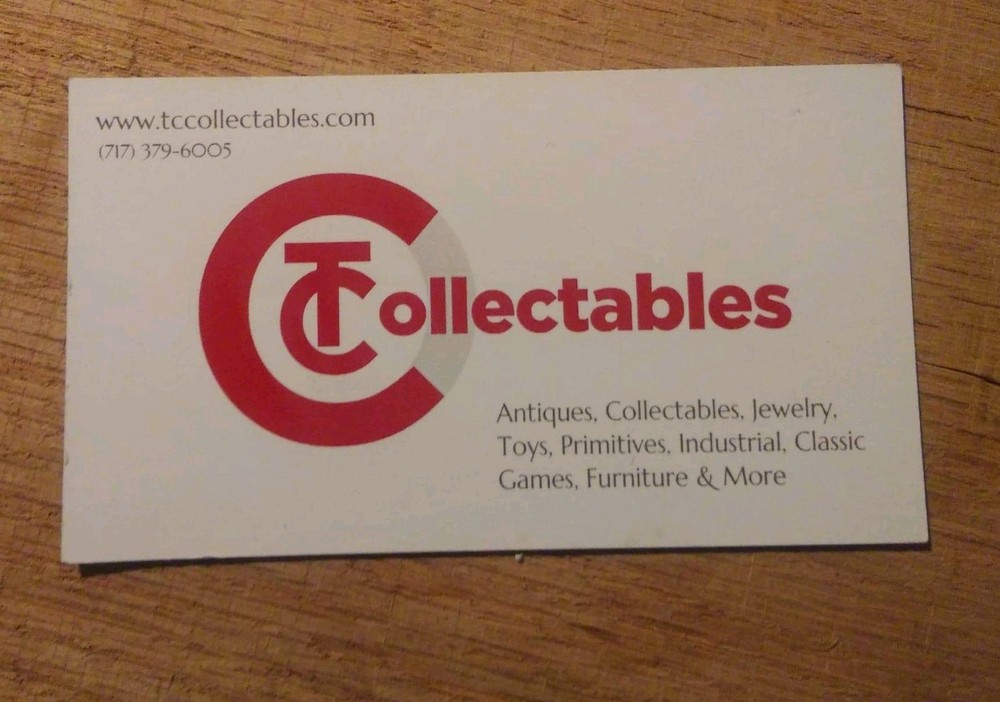 Vintage Blue/White Mega Mite Megaphone