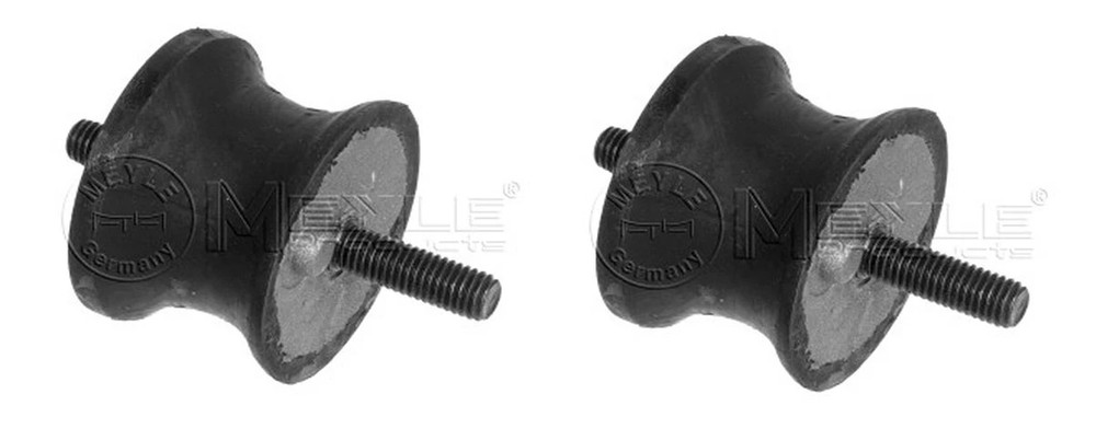 2- for BMW E30 E36 E46 325 330 MEYLE HD TRANSMISSION MOUNT MOUNTS # 22316799331
