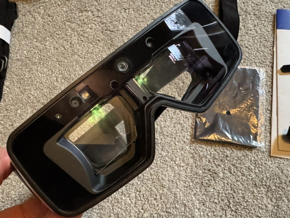 DAQRI Smart Glasses AR Headset with Compute Pack & Case