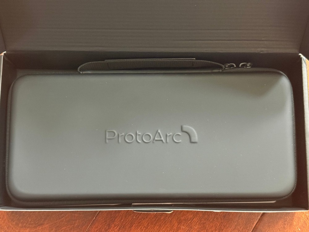 ProtoArc XKM01 Foldable Wireless Keyboard and Mouse Combo Portable Set