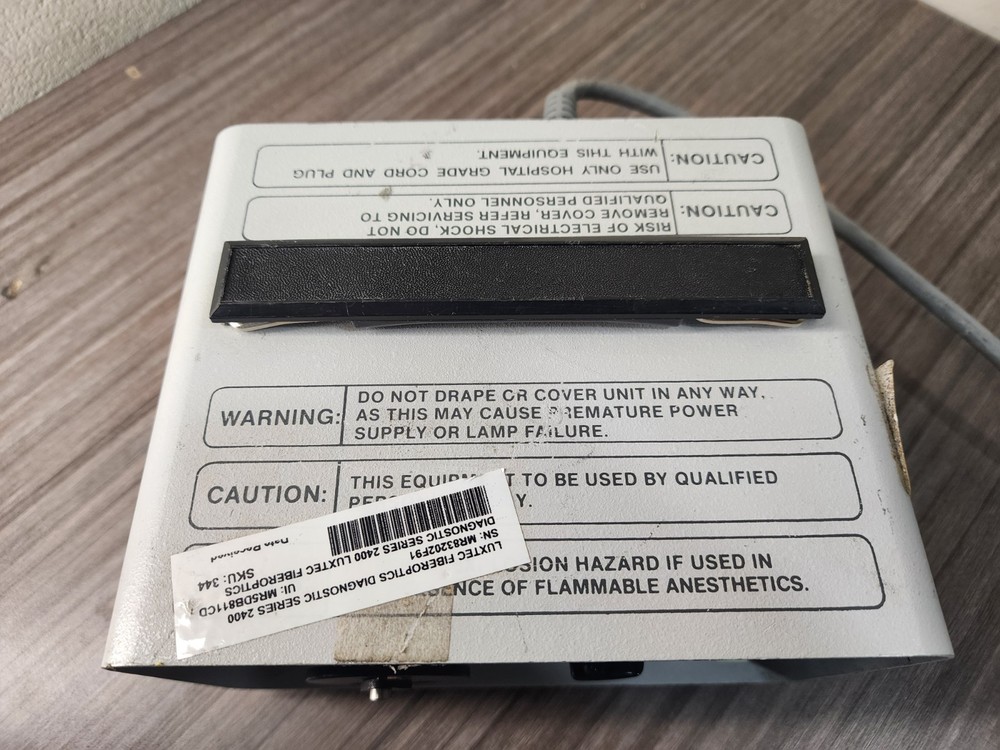 Luxtec 2400 Series Quartz Halogen Fiber Optic Light Source