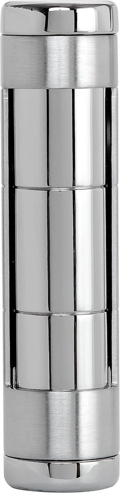 XIKAR Allume Triple Jet Tabletop Lighter, Silver