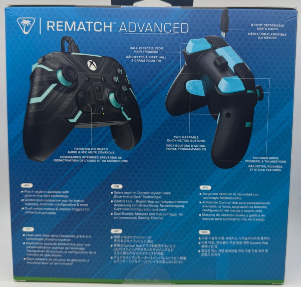 Turtle Beach Rematch Advanced Xbox and PC Controller