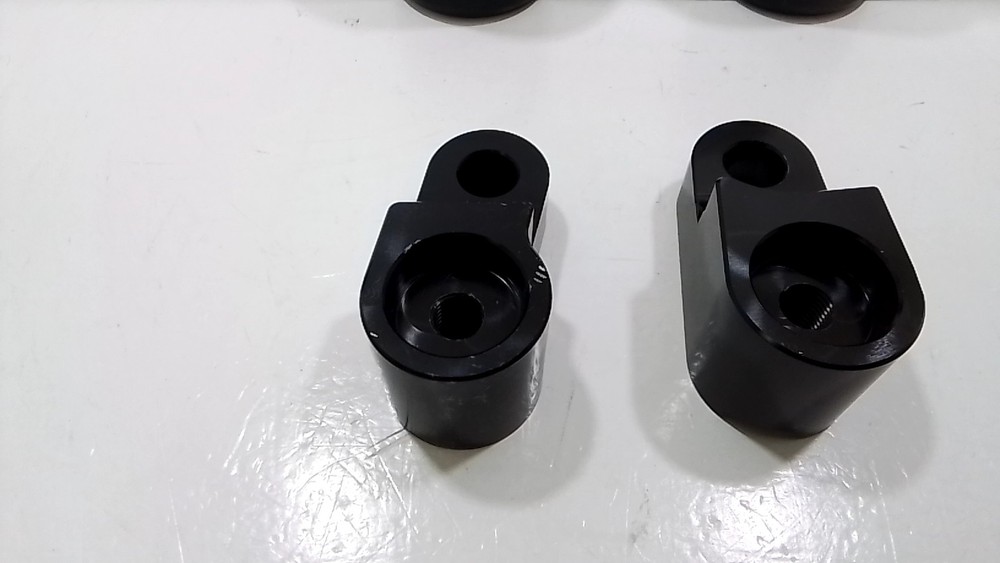 SHOGUN 750-3319 FRAME SLIDERS BLACK