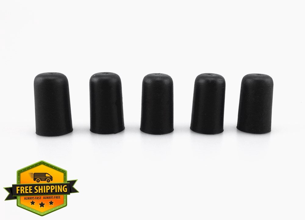 Honbay 5pcs Rubber Tip for Cello Endpin