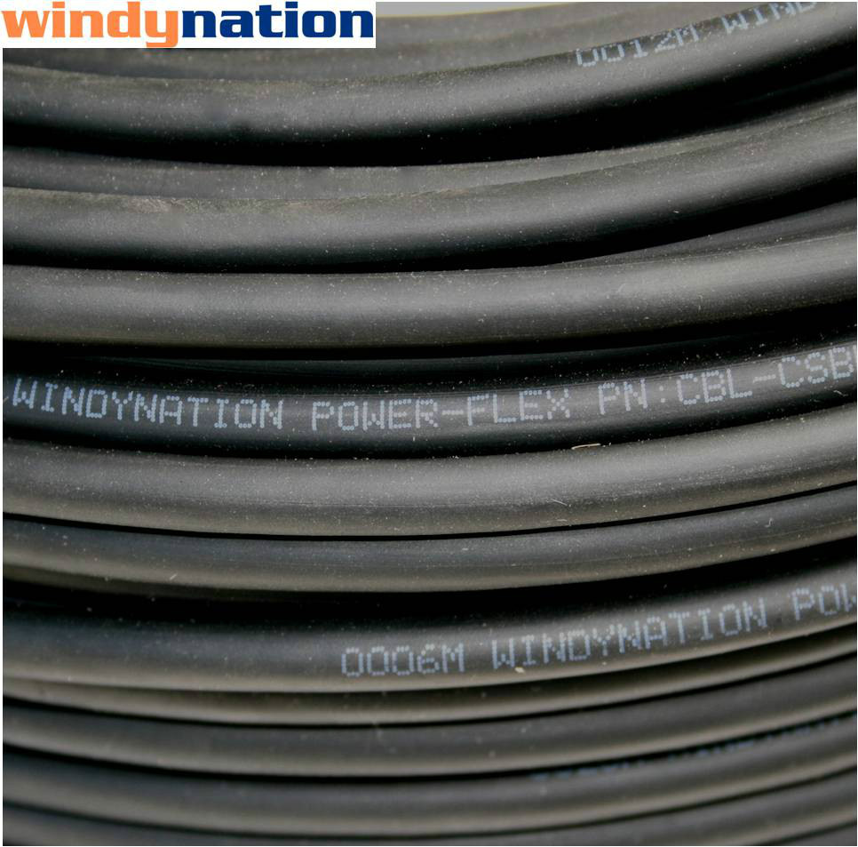 1/0 AWG WELDING CABLE WIRE RED BLACK GAUGE COPPER WIRE BATTERY SOLAR LEADS