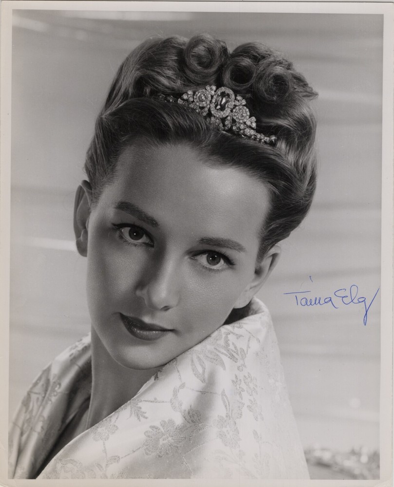 Taina Elg- Signed Photograph