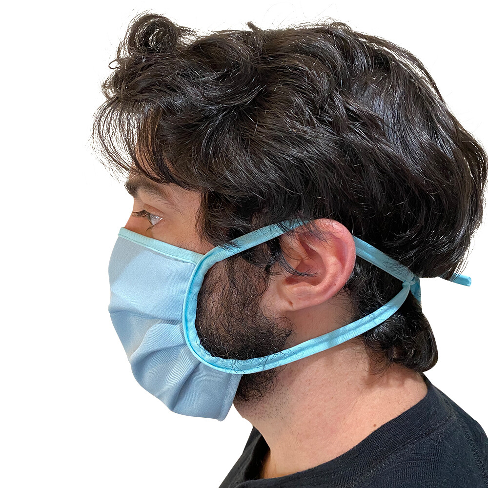 Ultra Soft Interchangeable Filtered Breathable Washable Reusable Protective Mask