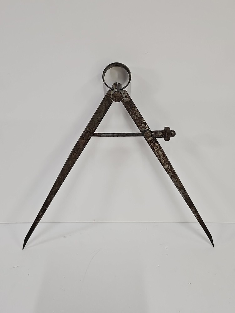 9" Straight Callipers Spring Inside Flat Legs