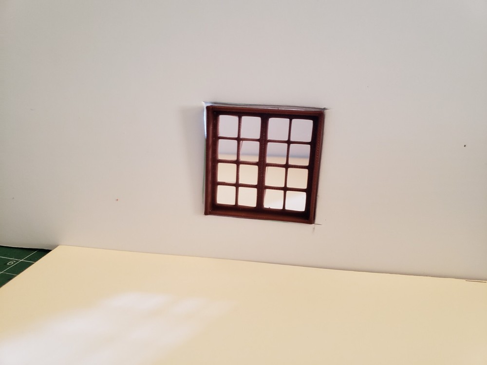 1:24 & 1:25 Scale Windows G-Scale Brown