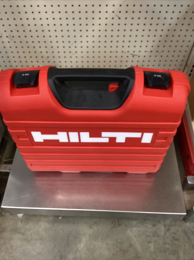 REPLACEMENT CASE ONLY - HILTI GX 2 Powder Actuated Tool Box, Empty Case Only