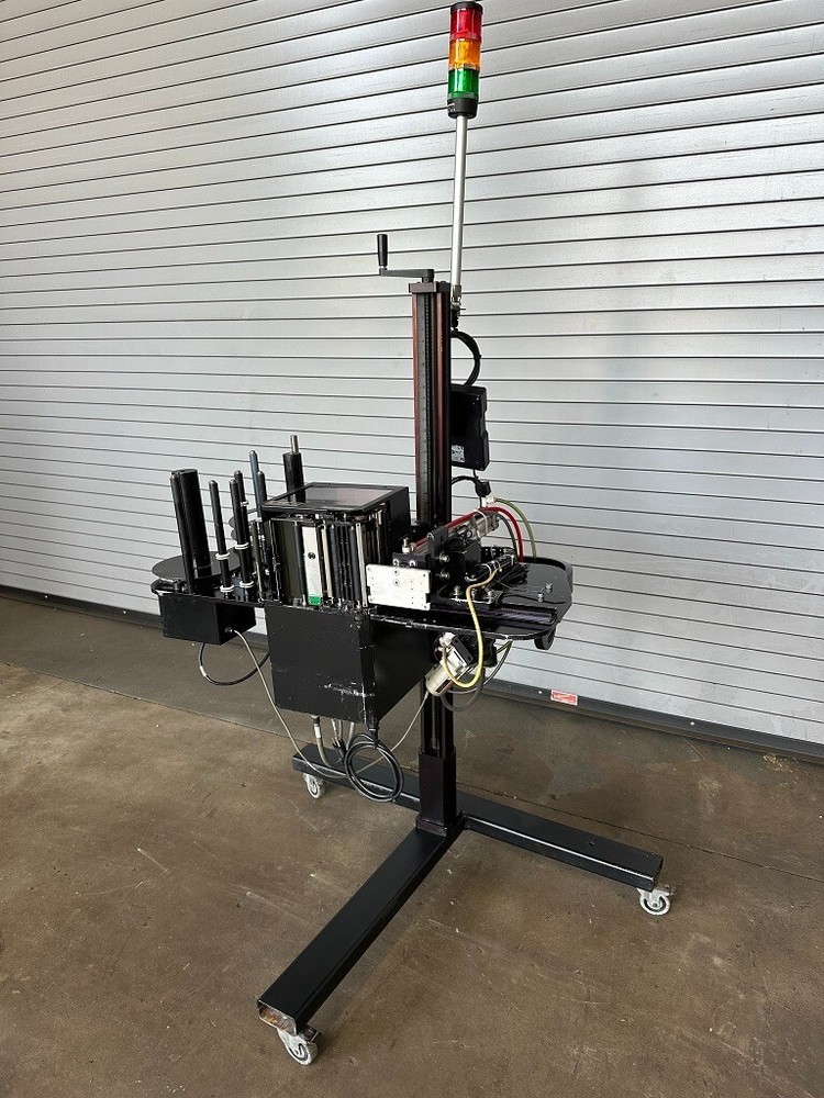 Diagraph PA5000LT with SATO Print & Apply Bar Code Labeler Printer, Labeling