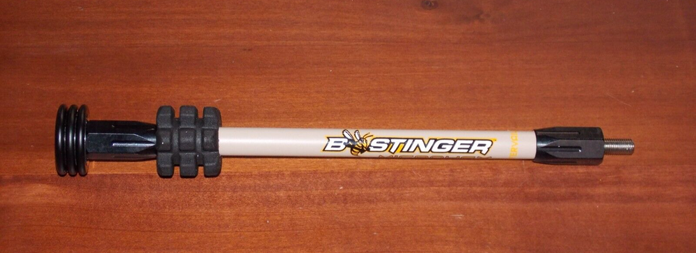 Bee Stinger MicroHex 10" Stabilizer in Tan Finish - B Stinger