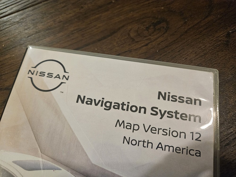Nissan Navigation System Map Version 12 North America SD Card