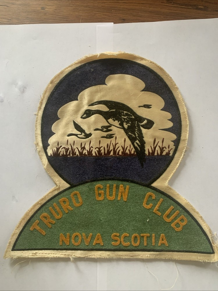 Vintage Shooting Patch