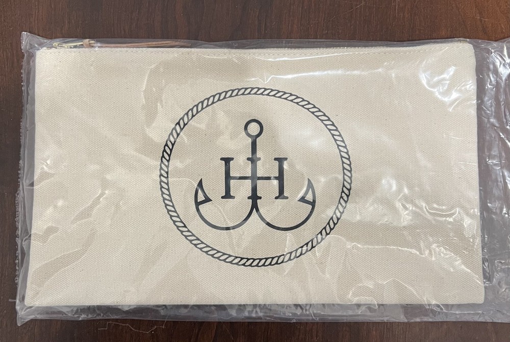 Forestbound x Hook & Harbor Co. Canvas Zipper Pouch