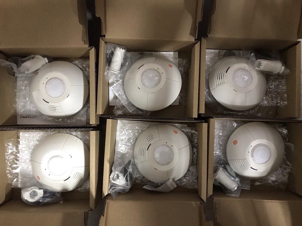 NEW LOS-CDT-500R-WH Occupancy Sensor White