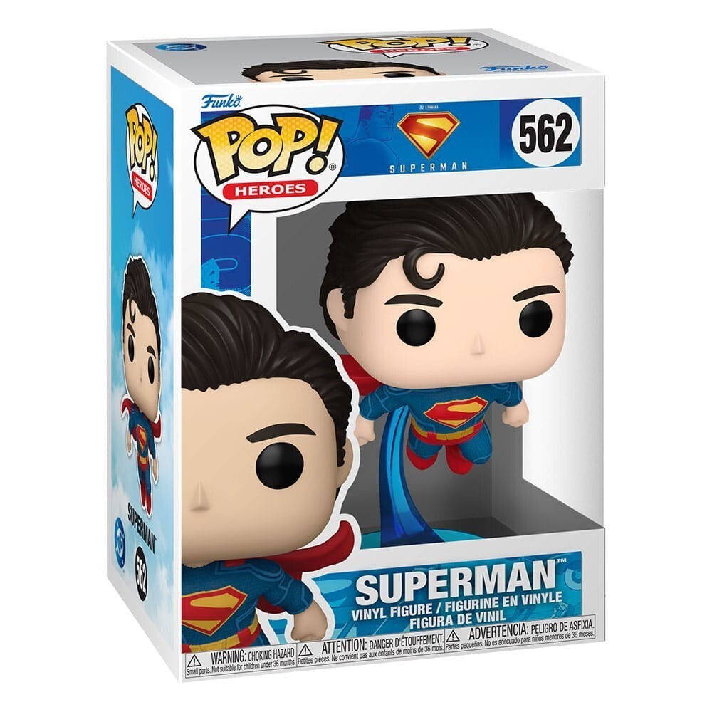 2 Pack Funko Pop Superman + Krypto