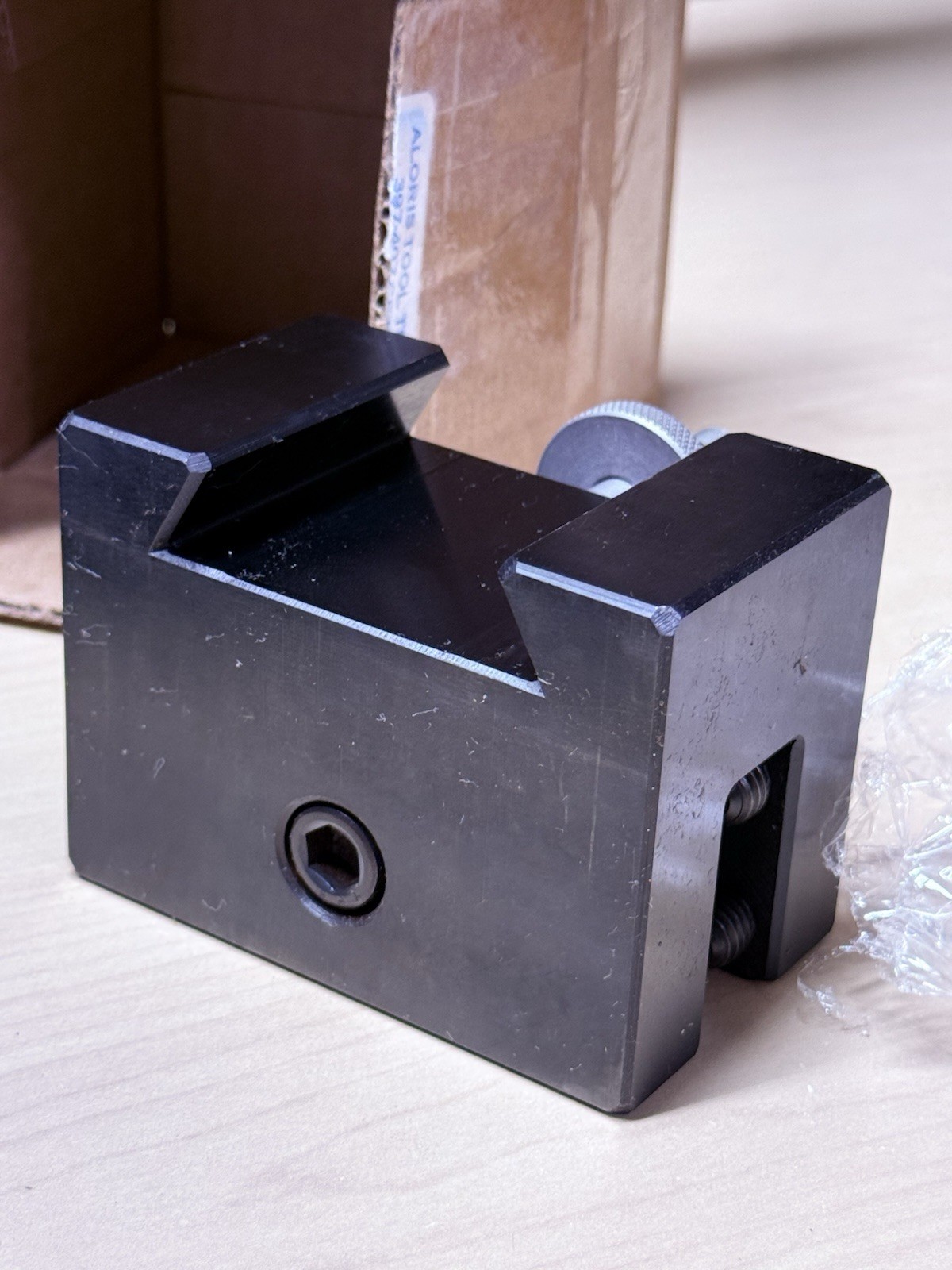 Aloris CXA6 CXA-6 quick change 3/8-5/8" cap dual tool holder