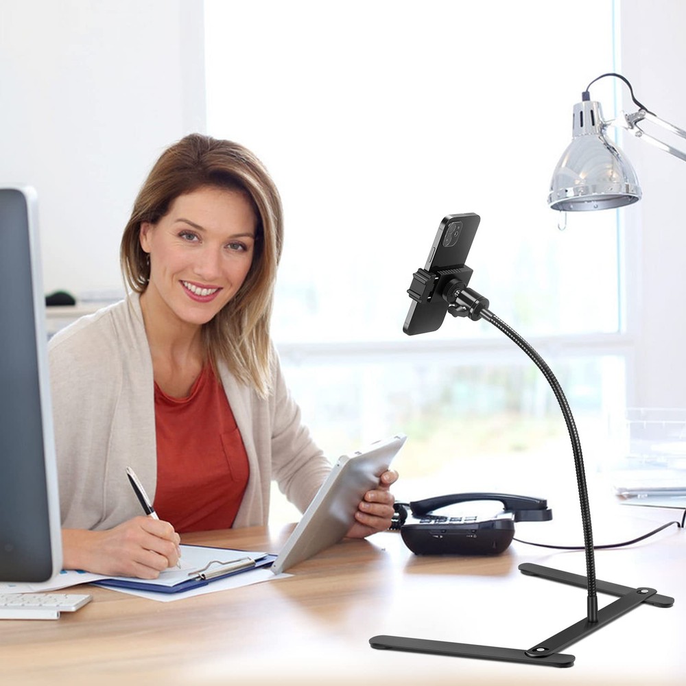 Stand for Recording, Tripod Adjustable and Solid, Overhead Mount, Fixable Goo...