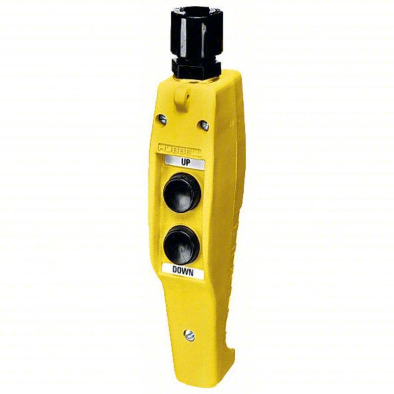 Hubbell CPB21 Compact Pendant, 2 Button-1 Speed