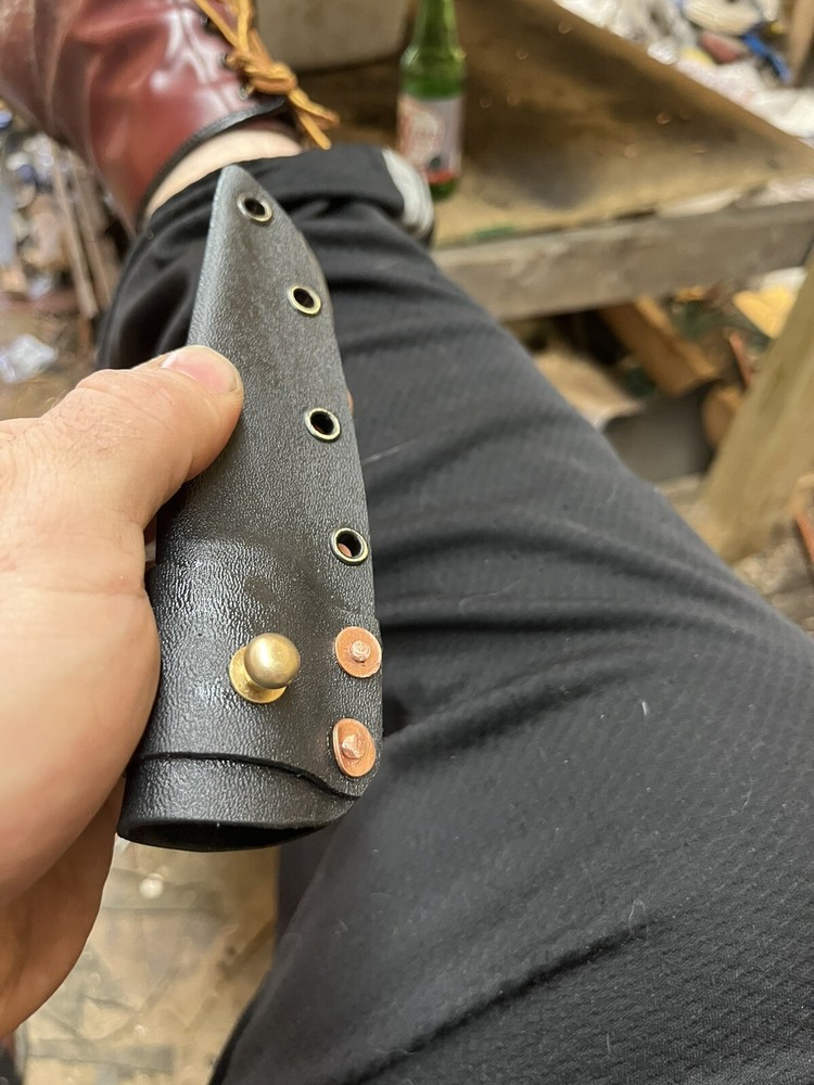 Boot knife Sheath for Benchmade Puukko