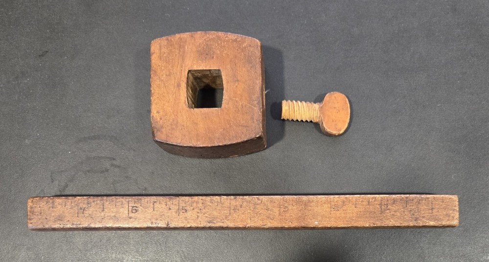 Antique Carpenter Scribe