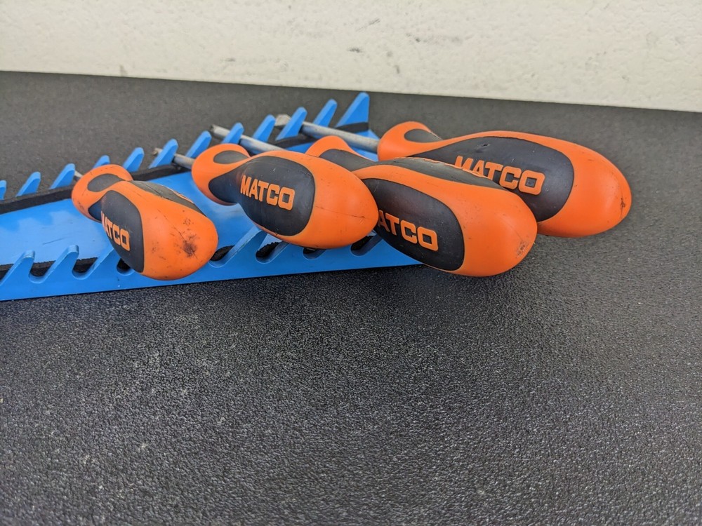 #bj306 Matco Tools 4 Piece Orange Screwdriver Set