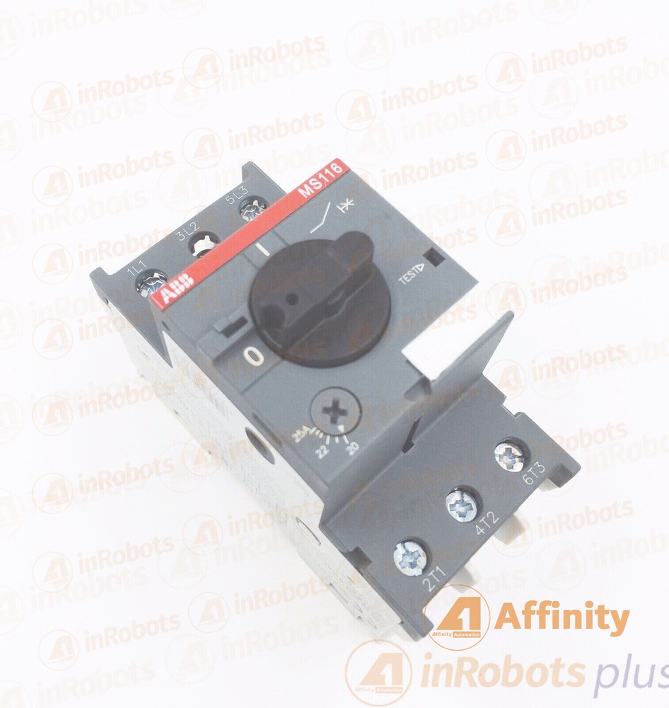 ABB MS116-12 Manual Motor Starter 8-12A 1SAM250000R1012 1PC
