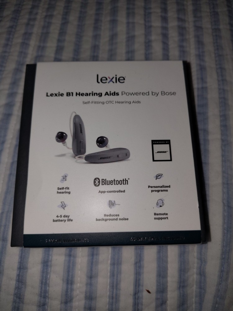 Ceretone Beacon OTC Hearing Aid Bluetooth Enabled with App Control CR-DW5A