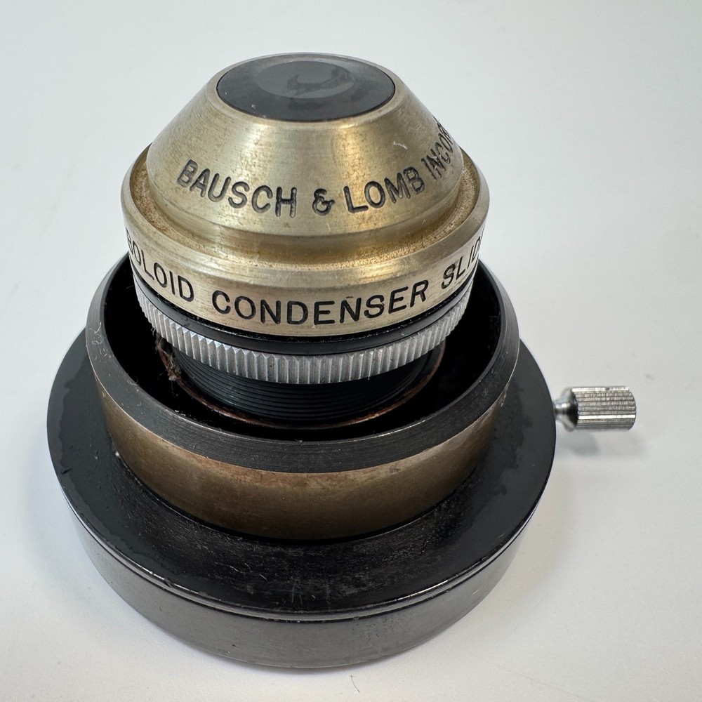 Microscope Part Paraboloid Condenser Slide Thickness 1.35 mm Optics