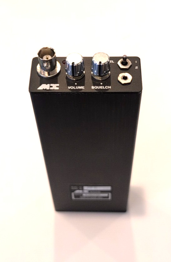 MX RADIO CTR-01 TRANSCEIVER - NOS